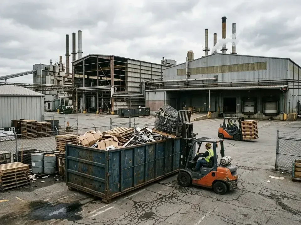 industrial-factory-scrap-conta-003 — frequently asked questions, Cheap Roll-off Dumpster Rentals in Dry Ridge, OH